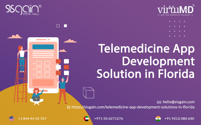 telemedicine app development solution in florida