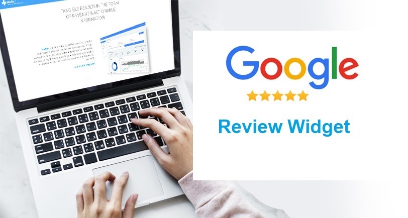 embed google review widget