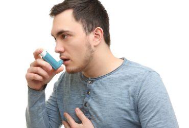 asthma person