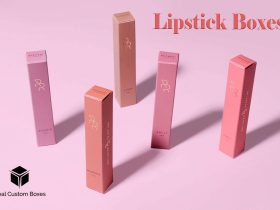 Rule The Market with Stunning Custom Lipstick Boxes
