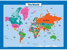 world map pdf
