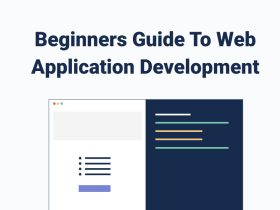 Guide on Web Application Development