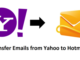 transfer emails from yahoo to hotmail