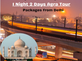 1 Night 2 Days Agra Tour Packages from Delhi