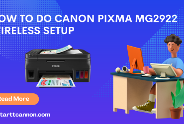 Canon Pixma MG2922 Wireless Setup