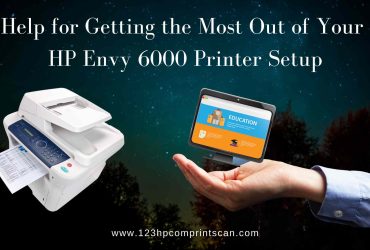HP Envy 6000 printer