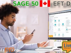 Sage 50 Canada EFT Direct Setup