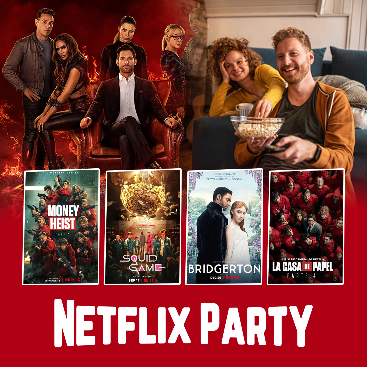Netflix Watch Party