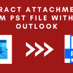 Extract attachments from PST file without Outlook