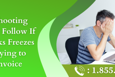 QuickBooks Freezes when Trying to Email Invoice