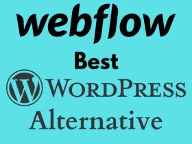 Webflow Best Alternative to WordPress