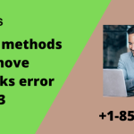 Applicable methods to remove QuickBooks error 103