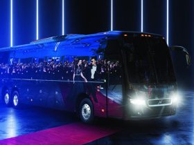 Coach bus