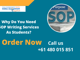 SOP writing services