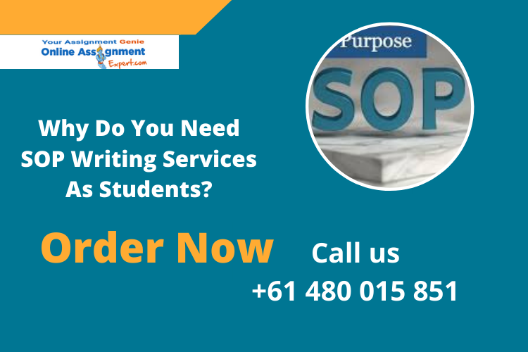 SOP writing services
