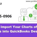Import Chart of Accounts into QuickBooks