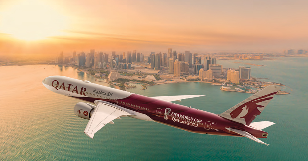 Qatar Airways booking