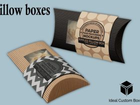 How Custom Pillow Boxes Can Benefit Your Business
