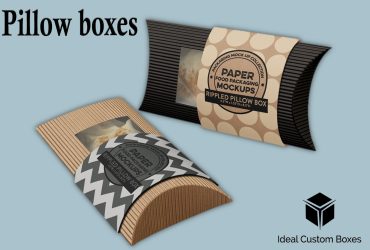 How Custom Pillow Boxes Can Benefit Your Business