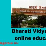 Bharati Vidyapeeth online education