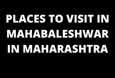 MAHABALESHWAR IN MAHARASHTRA