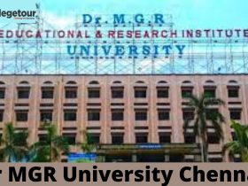 Dr MGR University Chennai