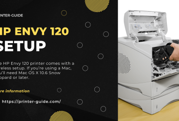 hp envy 120 wireless printer setup