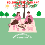 Holiday park Scotland