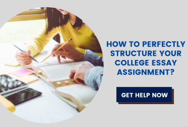 How to Perfectly Structure Your College Essay Assignment