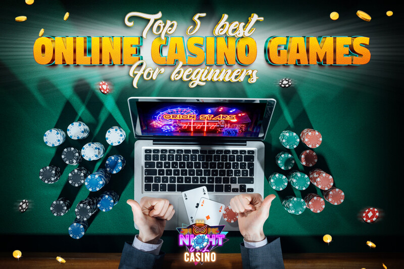 Top 5 best Online casino games
