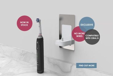How do I charge my electric toothbrush?