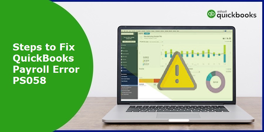 QuickBooks Payroll Error PS058 - Featured Image