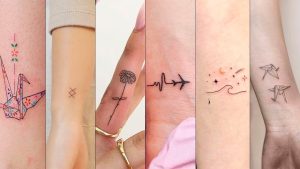 Minimalistic tattoos