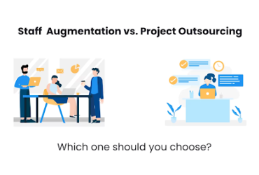 IT Staff Augmentation vs Project Outsourcing