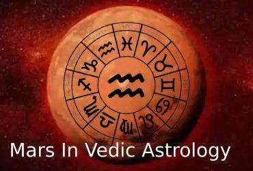 Mars in Vedic Astrology