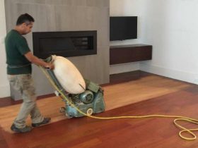 What kind of sander do I need to sand my floors