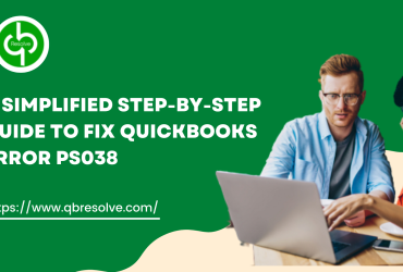 QuickBooks Payroll Updated Error PS038