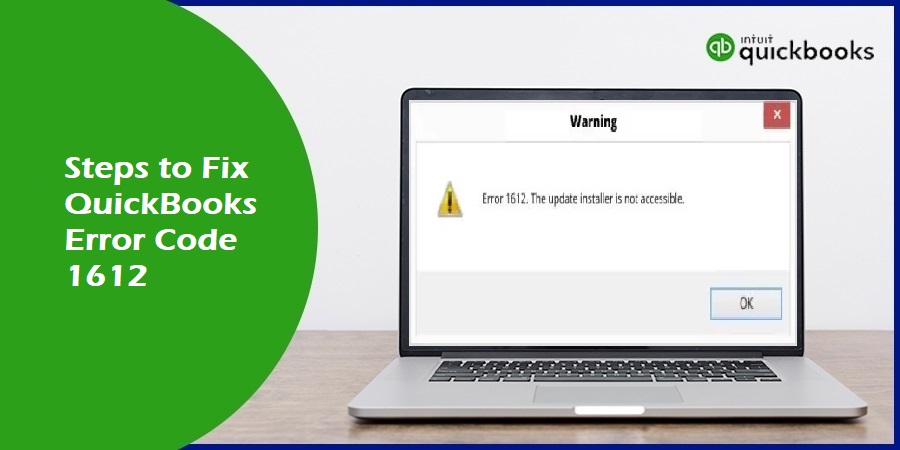 Fix QuickBooks Error Code 1612 - Featured Image