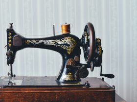 presser bar sewing machine