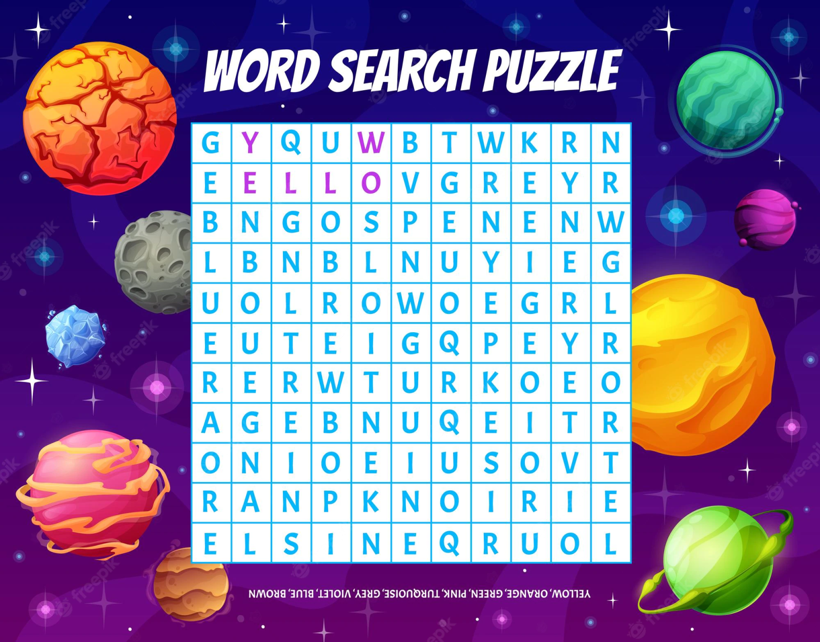 Word Puzzle Games